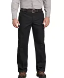 Dickies LP5370 Men's Industrial Relaxed Fit Straig BLACK _32