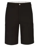 Dickies LR5420 Men's 11 Industrial Cargo Short Black