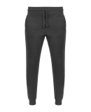 2001 Unisex Fleece Jogger  in Charcoal htr