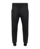 2001 Unisex Fleece Jogger  in Black