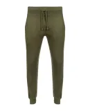 2001 Unisex Fleece Jogger  in Military green