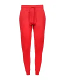 2001 Unisex Fleece Jogger  in Red