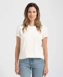 Tultex 1900 - Unisex Heritage Tee in Vintage white