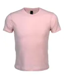 Tultex 295 - Youth Heavyweight Tee Light Pink