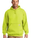 CARHARTT K121 Carhartt  Midweight Hooded Sweatshir BriteLime