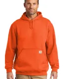 CARHARTT K121 Carhartt  Midweight Hooded Sweatshir BriteOrng