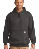 CARHARTT K121 Carhartt  Midweight Hooded Sweatshir Carbon Heather