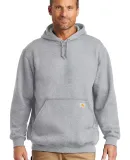 CARHARTT K121 Carhartt  Midweight Hooded Sweatshir Heather Grey