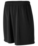 Augusta Sportswear 805 Wicking Mesh Short in Black