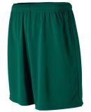 Augusta Sportswear 805 Wicking Mesh Short in Dark green