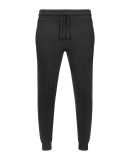 1001 Unisex Basic Jogger  in Charcoal htr