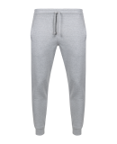 1001 Unisex Basic Jogger  in Heather grey