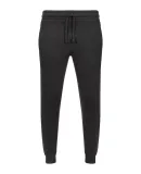 1001 Unisex Basic Jogger  in Charcoal htr