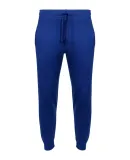 1001 Unisex Basic Jogger  in Royal