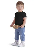 Delta Apparel 11000 Infant SS Tee in Black