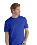 Delta Apparel 11600L   Adult S/S Tee in Royal