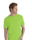 Delta Apparel 11600L   Adult S/S Tee in Lime