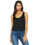 Bella + Canvas 8880 Women’s Flowy Boxy Tank in Black