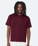 Bella + Canvas 3010 Heavyweight Street Tee in Maroon