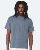 Bella + Canvas 3010 Heavyweight Street Tee in Vintage denim