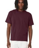 Bella + Canvas 3010 Heavyweight Street Tee in Maroon