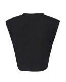 Bella + Canvas 8483 Fast Fashion Women's Festival  in Solid black triblend