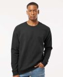 Tultex 340 - Unisex Fleece Crew in Black