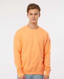Tultex 340 - Unisex Fleece Crew in Cantaloupe