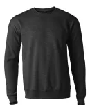 Tultex 340 - Unisex Fleece Crew Heather Charcoal