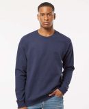 Tultex 340 - Unisex Fleece Crew in Navy