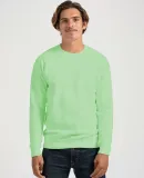 Tultex 340 - Unisex Fleece Crew Neo Mint