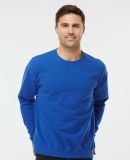 Tultex 340 - Unisex Fleece Crew in Royal