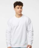 Tultex 340 - Unisex Fleece Crew in White