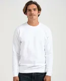 Tultex 340 - Unisex Fleece Crew White