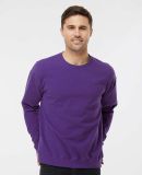 Tultex 340 - Unisex Fleece Crew in Purple