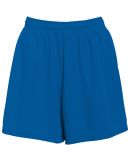 Augusta Sportswear 960 Ladies Wicking Mesh Short  in Royal