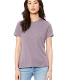 Bella + Canvas 6400 Womens Relaxed Short Cotton Je in Orchid