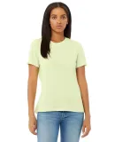 Bella + Canvas 6413 Women’s Relaxed Fit Triblend in Sprng grn trblnd