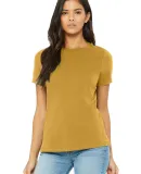 Bella + Canvas 6413 Women’s Relaxed Fit Triblend in Mustard triblend