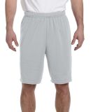 Augusta Sportswear 1420 Training Short in Silver grey