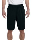 Augusta Sportswear 1420 Training Short in Black