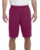 Augusta Sportswear 1420 Training Short in Maroon