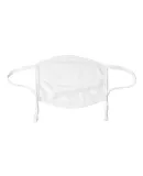 Valucap VC30 ValuMask Polyester Adjustable White Polyester