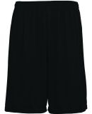 Augusta Sportswear 1421 Youth Training Short in Black