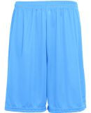 Augusta Sportswear 1421 Youth Training Short in Columbia blue