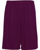 Augusta Sportswear 1421 Youth Training Short in Maroon