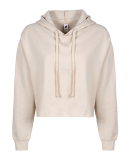 4150 Womens Crop Hoodie in Dust