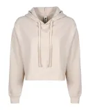 4150 Womens Crop Hoodie in Dust