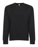 103 Unisex Crewneck Sweatshirt 6pc Packs ($7.08) M BLACK