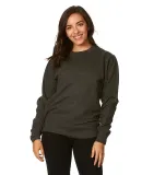 103 Unisex Crewneck Sweatshirt 6pc Packs ($7.08) M CHARCOAL HTR